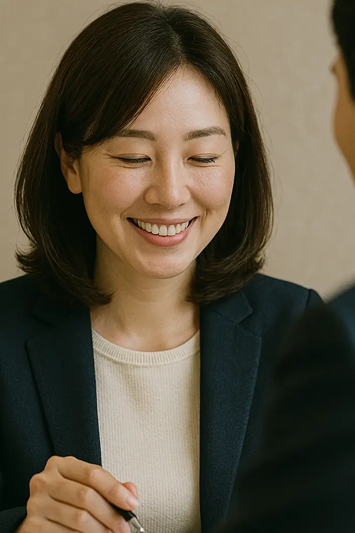 お客様の声3 サービス業・経営者の長女